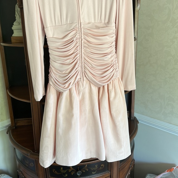 Gorgeous lady M no. Providence RI pink dress with large bow - Picture 8 of 11